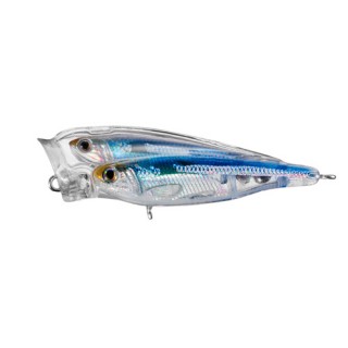 LIVETARGET LURES GM Juvenile BB Popper,silvr/blue/green,#4 LIVETARGET LURES GM Juvenile BB Popper,silvr/blue/green,#4