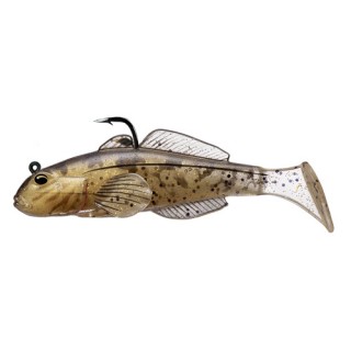 LIVETARGET LURES Воблер Goby Paddle Tail LIVETARGET LURES Воблер Goby Paddle Tail