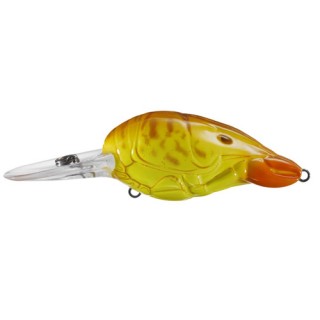 LIVETARGET LURES HFC Crawfish Crankbait,root beer,#6 LIVETARGET LURES HFC Crawfish Crankbait,root beer,#6
