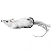 LIVETARGET LURES Field Mouse Hollow Body,white/white,1/O
