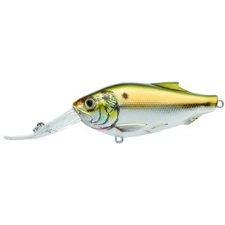 LIVETARGET LURES Menhaden Crankbait,olive/bronze,3/0 LIVETARGET LURES Menhaden Crankbait,olive/bronze,3/0