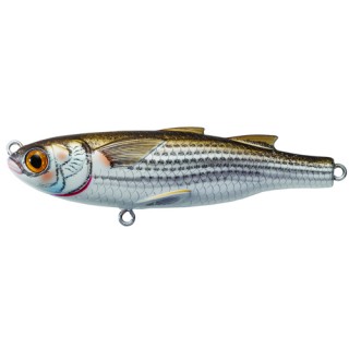 LIVETARGET LURES Mullet Twitchbait,natural/matte,#4 LIVETARGET LURES Mullet Twitchbait,natural/matte,#4