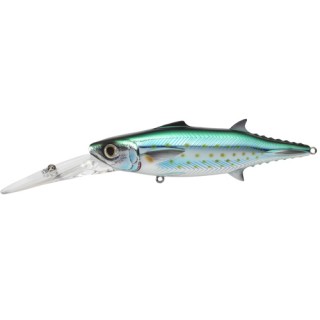 LIVETARGET LURES Spanish Mckrl Trlng Bait,Slvr/Blu/Grn,1/0 LIVETARGET LURES Spanish Mckrl Trlng Bait,Slvr/Blu/Grn,1/0