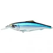 LIVETARGET LURES Spanish Sardine Jerkbait,silver/blue,#1