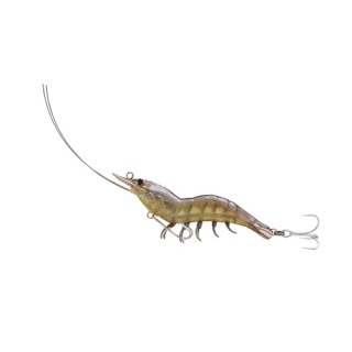 LIVETARGET LURES Shrimp Hybrid Bait,sand shrimp,#4,#2 LIVETARGET LURES Shrimp Hybrid Bait,sand shrimp,#4,#2
