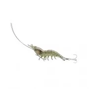 LIVETARGET LURES Shrimp Hybrid Bait,pink shrimp,#4,#2