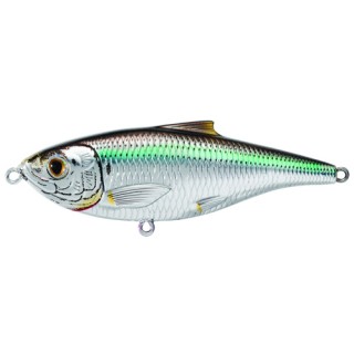 LIVETARGET LURES Scaled Sardine Twitchbait,Nturl/metlic,2 LIVETARGET LURES Scaled Sardine Twitchbait,Nturl/metlic,2