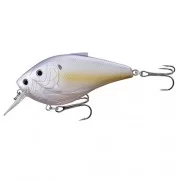 LIVETARGET LURES Threadfin Shad CB,SD,ghost/pearlescent#1