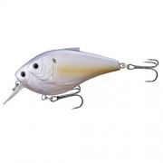 LIVETARGET LURES Threadfin Shad CB,SD,ghost/pearlescent1/0