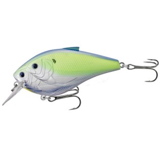 LIVETARGET LURES Threadfin Shad CB,SD,metlic lime/grey1/0 LIVETARGET LURES Threadfin Shad CB,SD,metlic lime/grey1/0