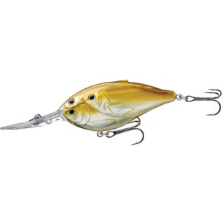 LIVETARGET LURES Threadfin Shad CB,DD,Mtl Pearl/Olv shad#4 LIVETARGET LURES Threadfin Shad CB,DD,Mtl Pearl/Olv shad#4