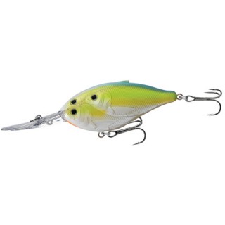 LIVETARGET LURES Threadfin Shad CB,DD,chrtruse/pearl/Blu#4 LIVETARGET LURES Threadfin Shad CB,DD,chrtruse/pearl/Blu#4