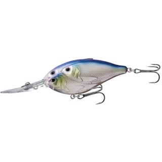 LIVETARGET LURES Threadfin Shad CB,DD,Mtl Pearl/lavender#2 LIVETARGET LURES Threadfin Shad CB,DD,Mtl Pearl/lavender#2