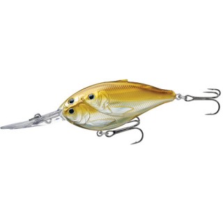 LIVETARGET LURES Threadfin Shad CB,DD,metallic pearl/Olv#2 LIVETARGET LURES Threadfin Shad CB,DD,metallic pearl/Olv#2