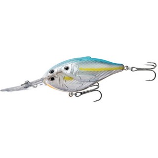 LIVETARGET LURES Threadfin Shad CB,DD,Mtl Pearl/Blu shad#1 LIVETARGET LURES Threadfin Shad CB,DD,Mtl Pearl/Blu shad#1