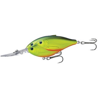 LIVETARGET LURES Threadfin Shad CB,DD,chartreuse/Blk#1 LIVETARGET LURES Threadfin Shad CB,DD,chartreuse/Blk#1