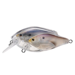 LIVETARGET LURES TS Juvenile BB Squarebill,pearl/grey,6,SD LIVETARGET LURES TS Juvenile BB Squarebill,pearl/grey,6,SD