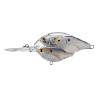 LIVETARGET LURES TS Juvenile BB Squarebill,pearl/grey,6,MD LIVETARGET LURES TS Juvenile BB Squarebill,pearl/grey,6,MD