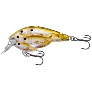 LIVETARGET LURES Yearling BB Squarebill,pearl/olive shad,4 LIVETARGET LURES Yearling BB Squarebill,pearl/olive shad,4
