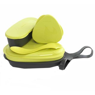 LIGHT MY FIRE комплект посуды LunchKit (лимонный) LIGHT MY FIRE комплект посуды LunchKit (лимонный)