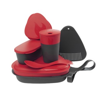 LIGHT MY FIRE комплект посуды MealKit 2.0 (красный) LIGHT MY FIRE комплект посуды MealKit 2.0 (красный)