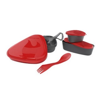 LIGHT MY FIRE комплект посуды LunchKit (красный) LIGHT MY FIRE комплект посуды LunchKit (красный)