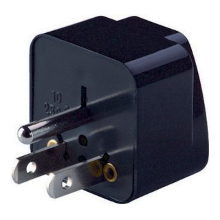 LEWIS AND CLARK штепсель американского стандарта с заземлением LEWIS AND CLARK штепсель американского стандарта с заземлением