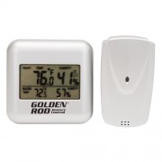 LOCKDOWN Гигрометр Golden Rod Digital Wireless Hygrometer