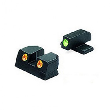 MAKO GROUP Целик с мушкой Sprgfld - TD XD 9mm&.40 G/O Fxd Set
