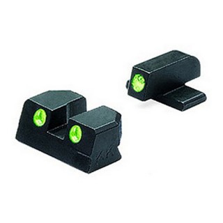 MAKO GROUP Целик с мушкой для пистолетов Springfield XD Tru-Dot Night Sight Set - 45 ACP MAKO GROUP Целик с мушкой для пистолетов Springfield XD Tru-Dot Night Sight Set - 45 ACP