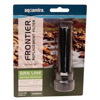 AQUAMIRA сменный фильтр Frontier серия III GRN LINE AQUAMIRA сменный фильтр Frontier серия III GRN LINE