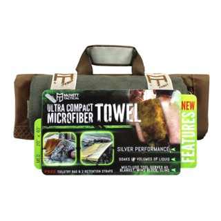 MCNETT полотенце среднее OutGo (зеленое) MCNETT полотенце среднее OutGo (зеленое)