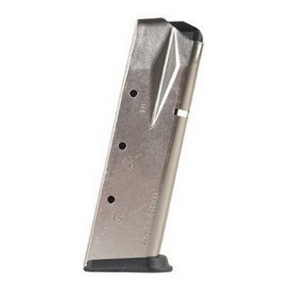 MECGAR SIG P.228 9 mm 15 High Cap Nickel MECGAR SIG P.228 9 mm 15 High Cap Nickel
