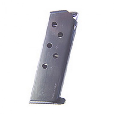 MECGAR PPK 380, 6 Round, Flat Butt Plate, Blue