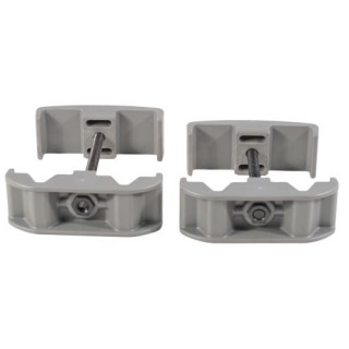 MISSION FIRST TACTICAL AK-47 Mag Coupler Gray Grey MISSION FIRST TACTICAL AK-47 Mag Coupler Gray Grey