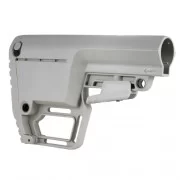 MISSION FIRST TACTICAL Battlelink Utility Stock  Commercial Gray