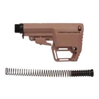 MISSION FIRST TACTICAL Battlelink Utility Stock Commercial FDE MISSION FIRST TACTICAL Battlelink Utility Stock Commercial FDE