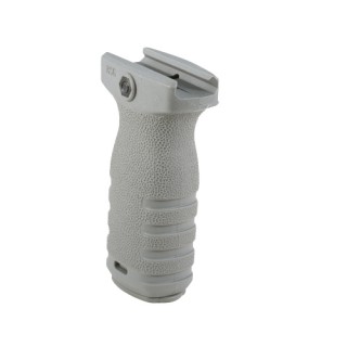 MISSION FIRST TACTICAL React Short Vertical Grip Gray MISSION FIRST TACTICAL React Short Vertical Grip Gray