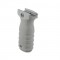 MISSION FIRST TACTICAL React Short Vertical Grip Gray