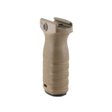 MISSION FIRST TACTICAL React Short Vertical Grip SDE