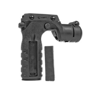 MISSION FIRST TACTICAL React Torch & Vertical Grip Blk MISSION FIRST TACTICAL React Torch & Vertical Grip Blk