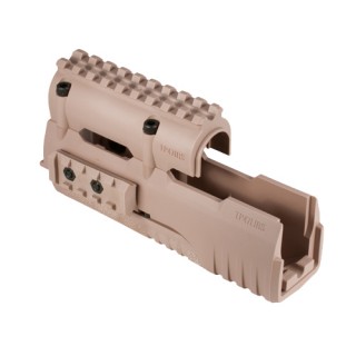 MISSION FIRST TACTICAL Tekko Polymer AK47 IntgrtdRailSys FDE MISSION FIRST TACTICAL Tekko Polymer AK47 IntgrtdRailSys FDE