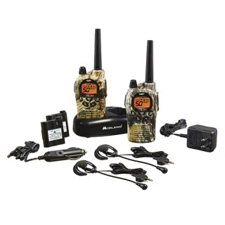 MIDLAND RADIOS FRS/GMRS MO 50 Ch/36Mi/5W/Ear/Mic/Chrgr/2 MIDLAND RADIOS FRS/GMRS MO 50 Ch/36Mi/5W/Ear/Mic/Chrgr/2