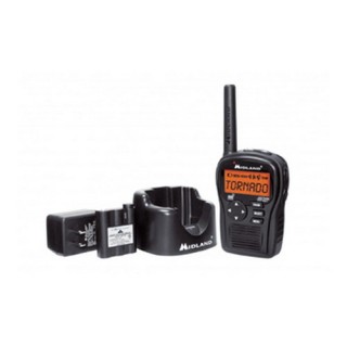 MIDLAND RADIOS WX Civil Handheld Rechargeable MIDLAND RADIOS WX Civil Handheld Rechargeable