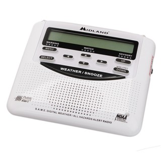 MIDLAND RADIOS W/X Civil Tri-lingual Monitor w/SAME Box MIDLAND RADIOS W/X Civil Tri-lingual Monitor w/SAME Box