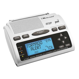MIDLAND RADIOS W/X Civil Monitor w/SAME & AM/FM MIDLAND RADIOS W/X Civil Monitor w/SAME & AM/FM