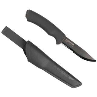 Morakniv Bushcraft Black Serrated Box Morakniv Bushcraft Black Serrated Box