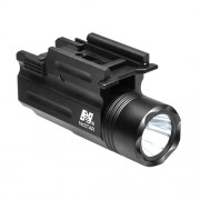 NCSTAR Лазерный целеуказатель Compact Flashlight/Laser w/QR Mt