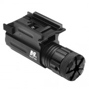 NCSTAR Лазерный целеуказатель Compact  Green Laser w/QR Mount