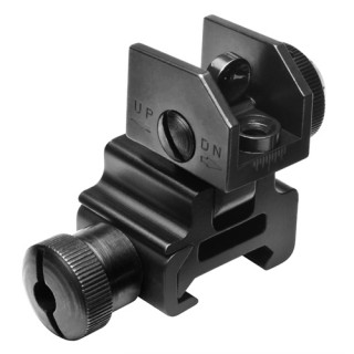 NCSTAR Складной целик для винтовки AR15 Flip Up Rear Sight NCSTAR Складной целик для винтовки AR15 Flip Up Rear Sight